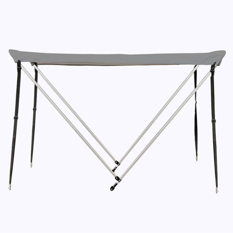 Inflatable boat canopy bimini top