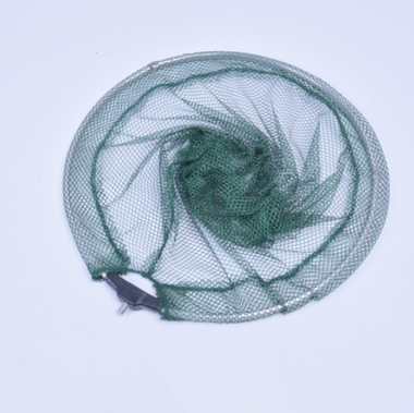 Solid frame stainless steel landing net