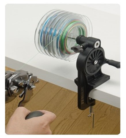 Recycler Single Shaft Spooling Station RER09