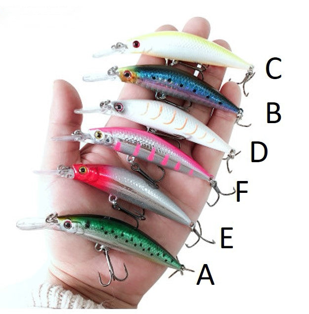 Minnow fishing lure M213