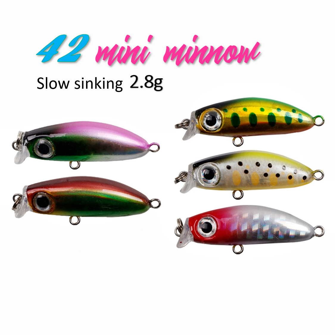 Superse 42 mini minnow