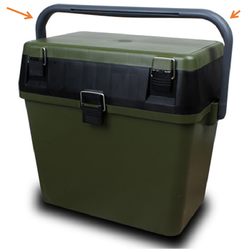 coarse tackle box Tackle box handle TB03 – WBQ Tackle supplies