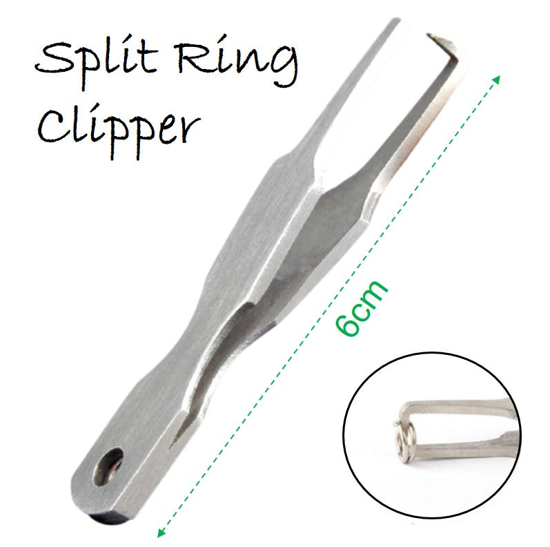 Superse Split ring Tweezers PL007