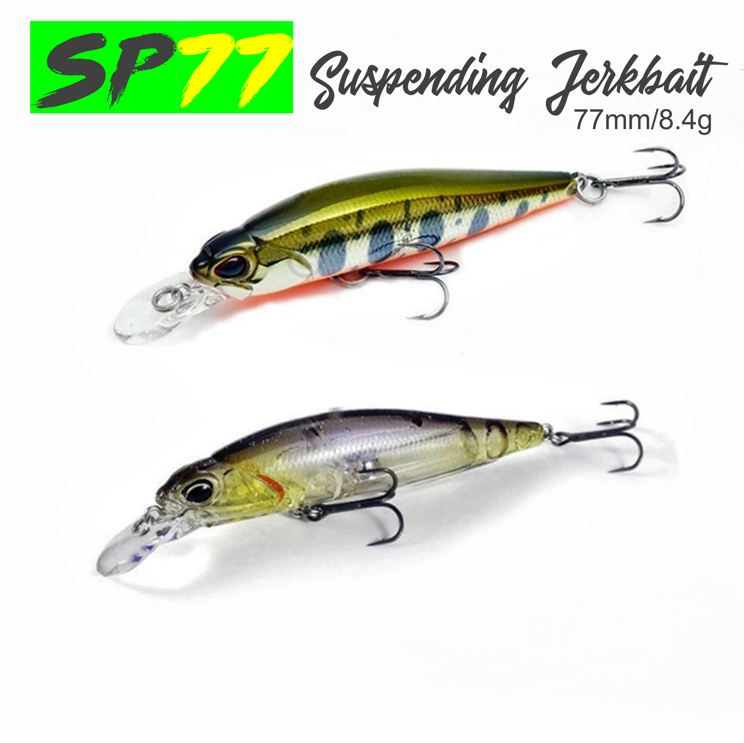 SP77 Suspending Jerkbait 9073