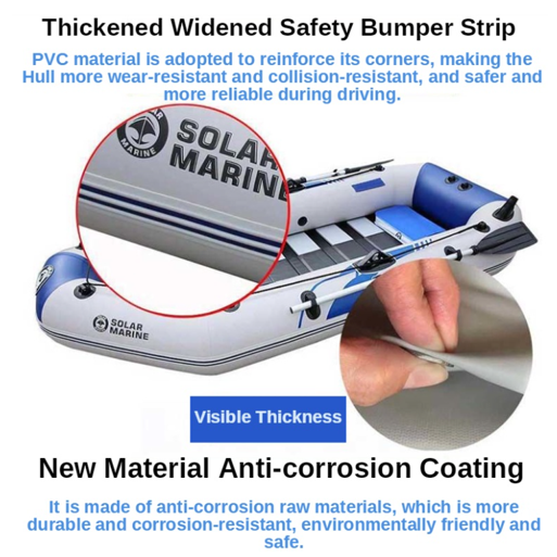 Solar Marine inflatable boat