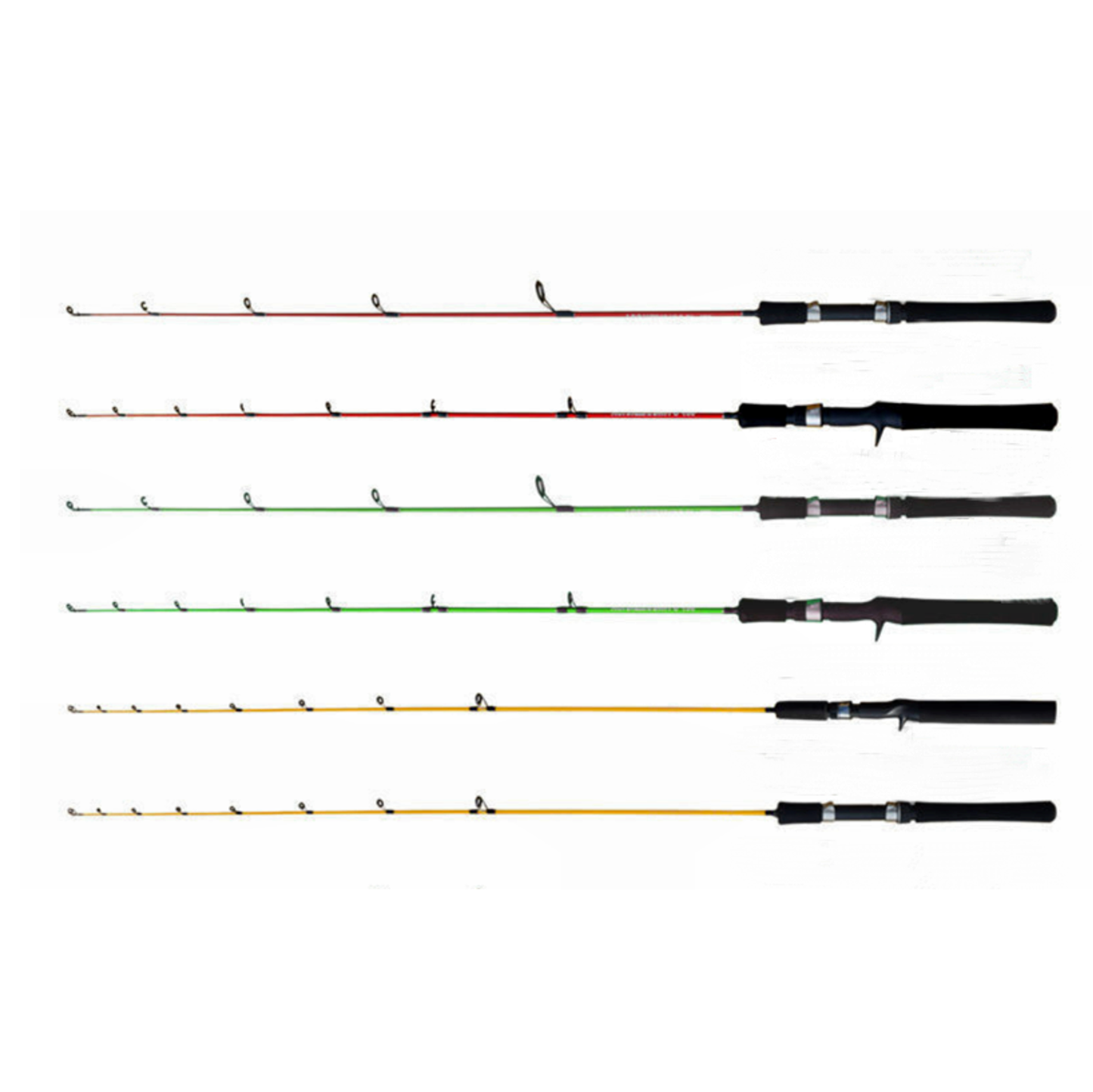 1 section Fibreglass rod