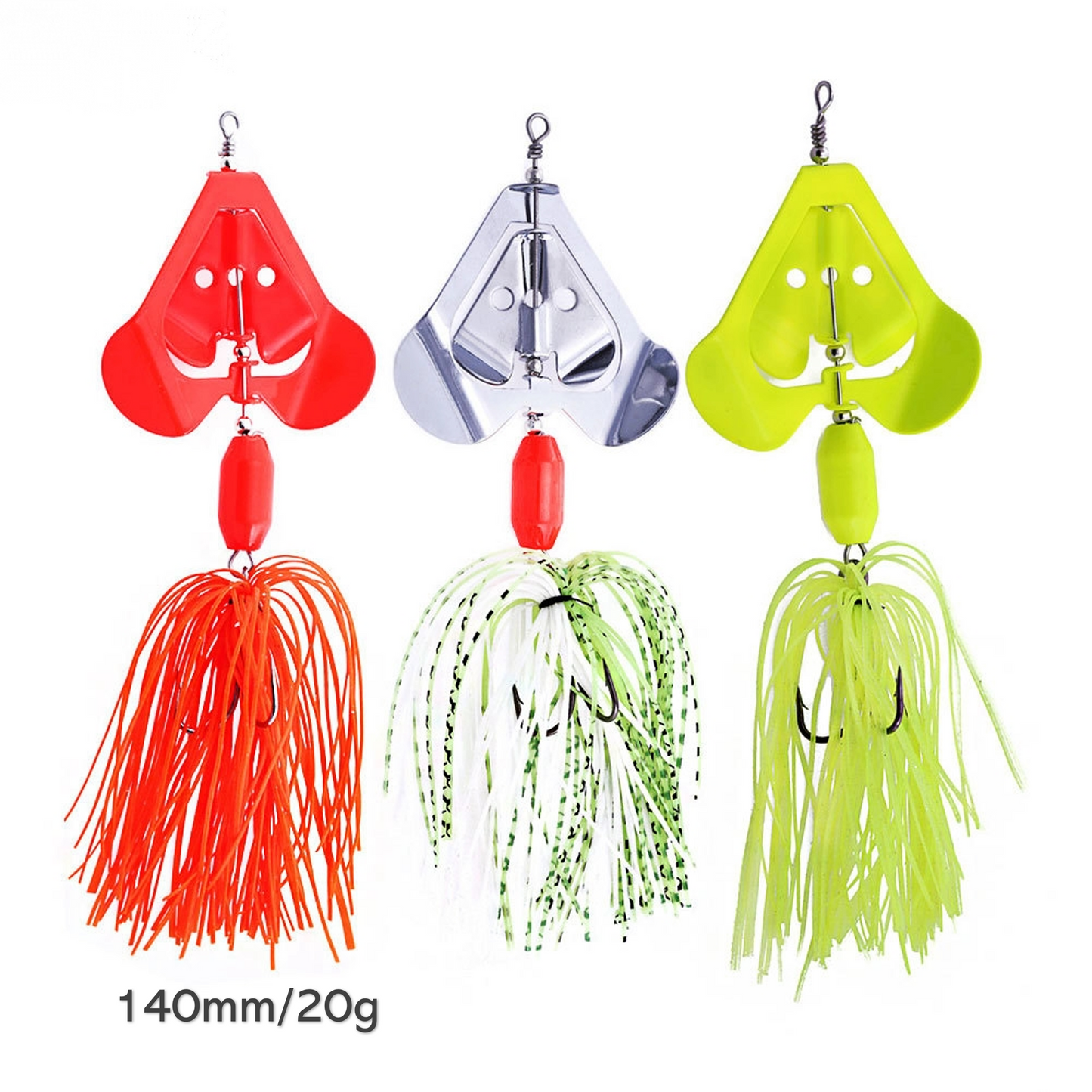 Superse Double Blade Buzzbait BB003