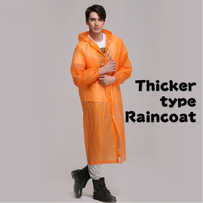 Disposable Raincoat