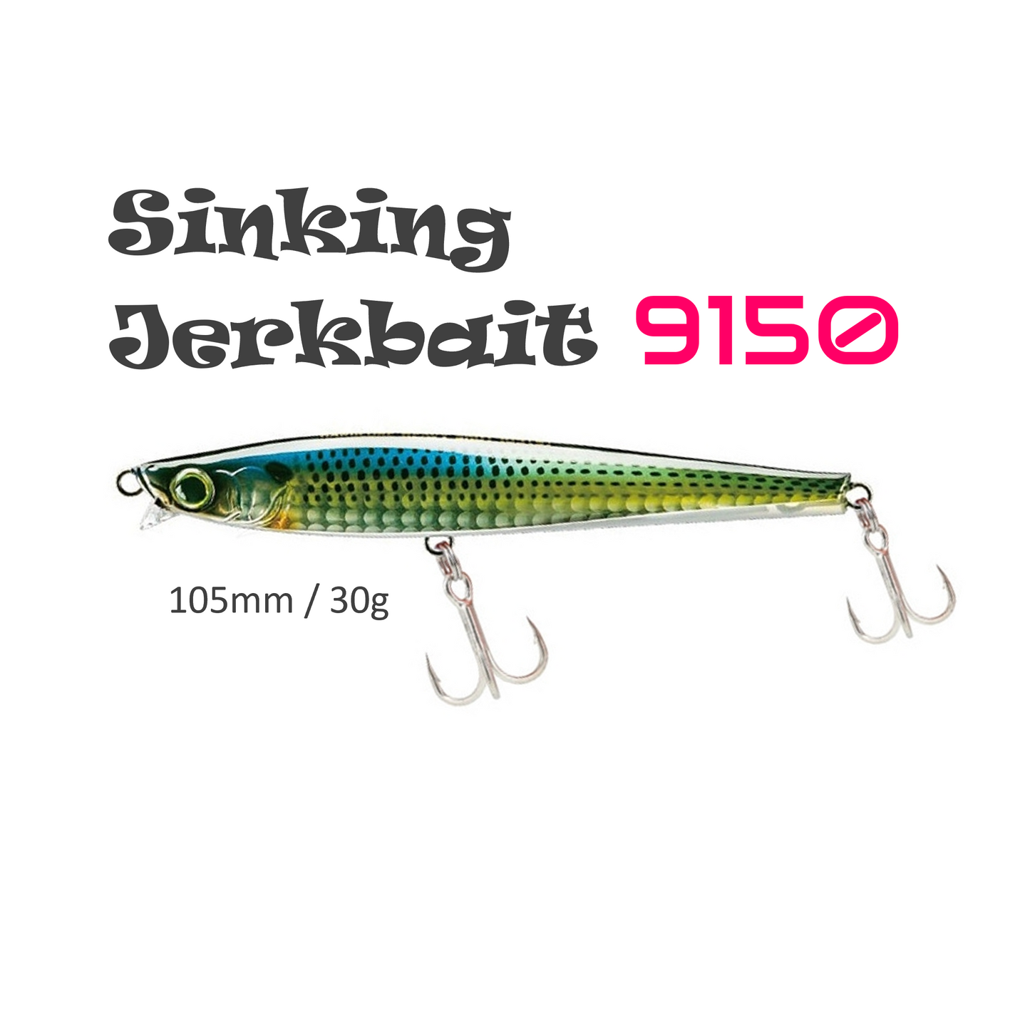 Sinking Jerkbait 9150