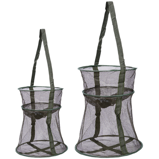 Collapsible round net