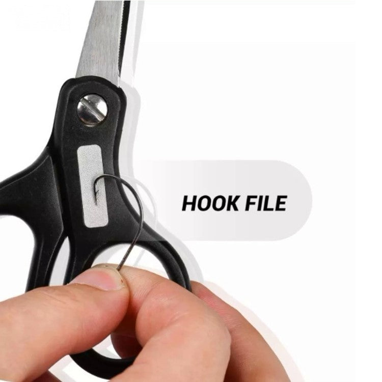 Superse Fishing scissor with hook sharpener SC02