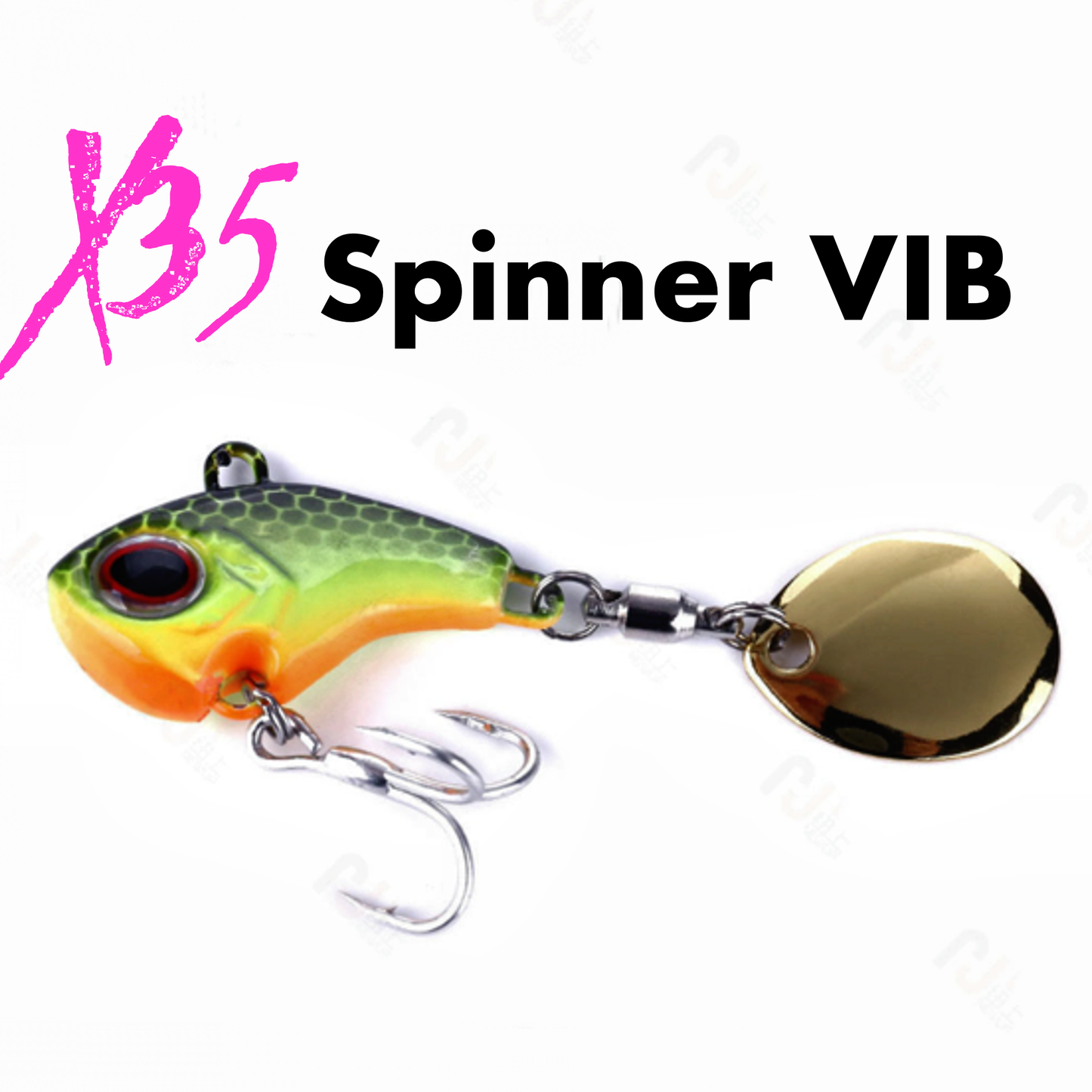 X35 Spinner VIB
