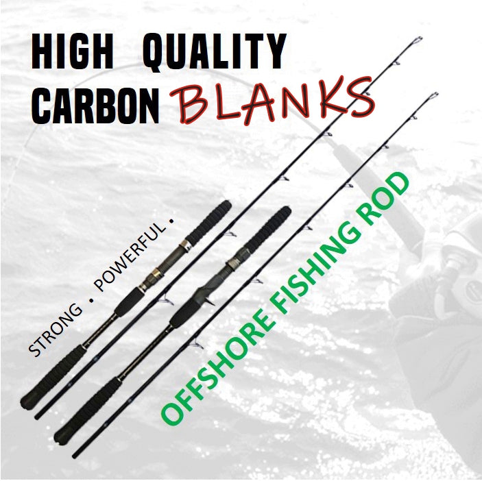 Tenacity offshore fishing rod