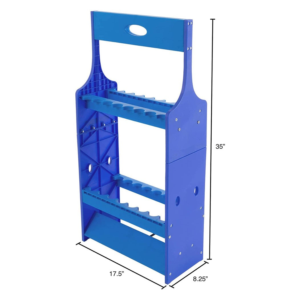 Squarish Plastic Fishing rod rack RR16