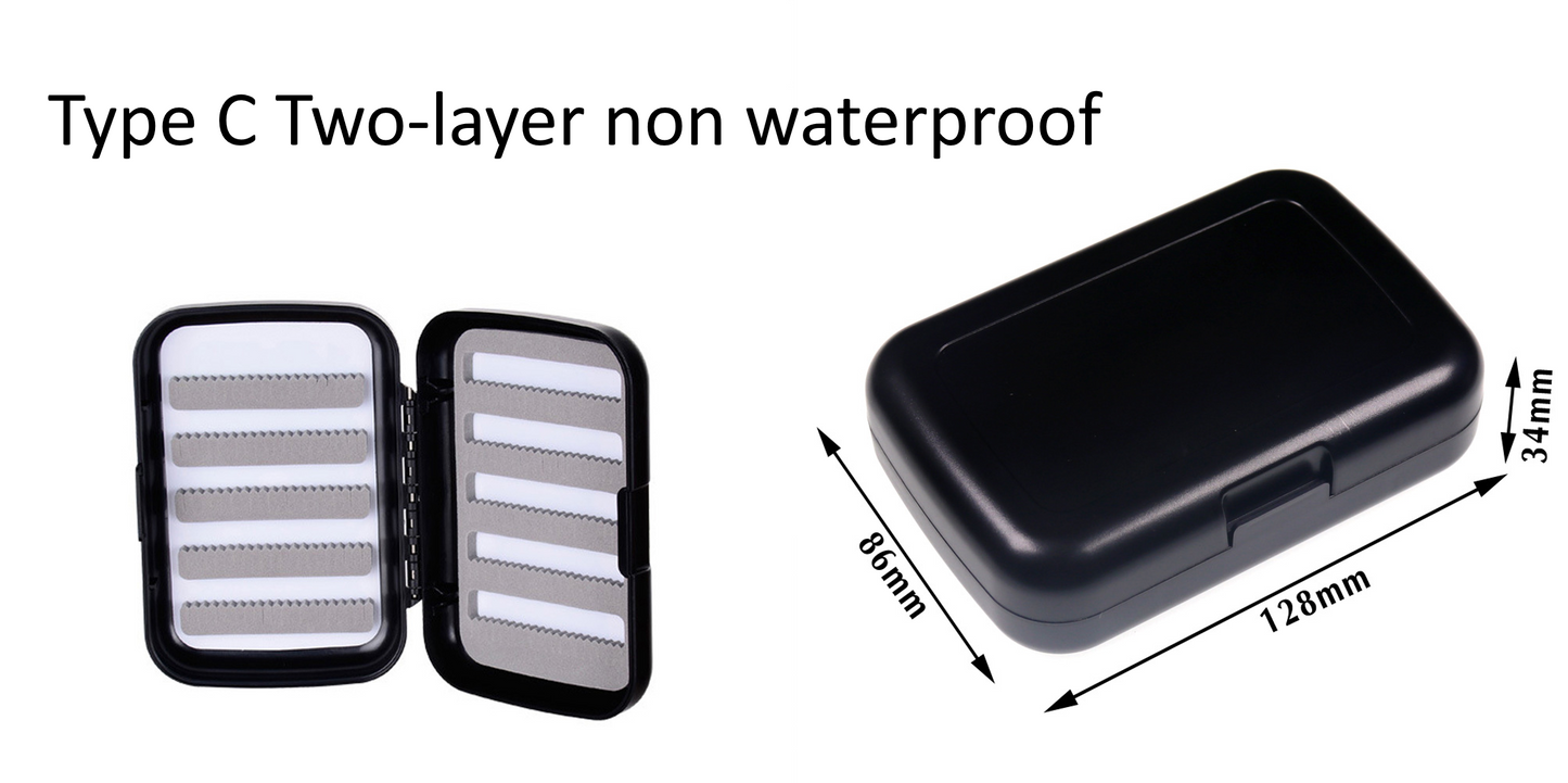Waterproof Flies case JH01