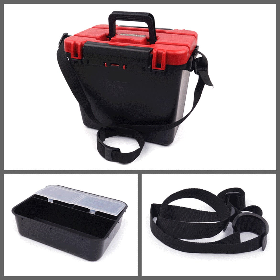 Removeable Top Cover Tackle box TB07