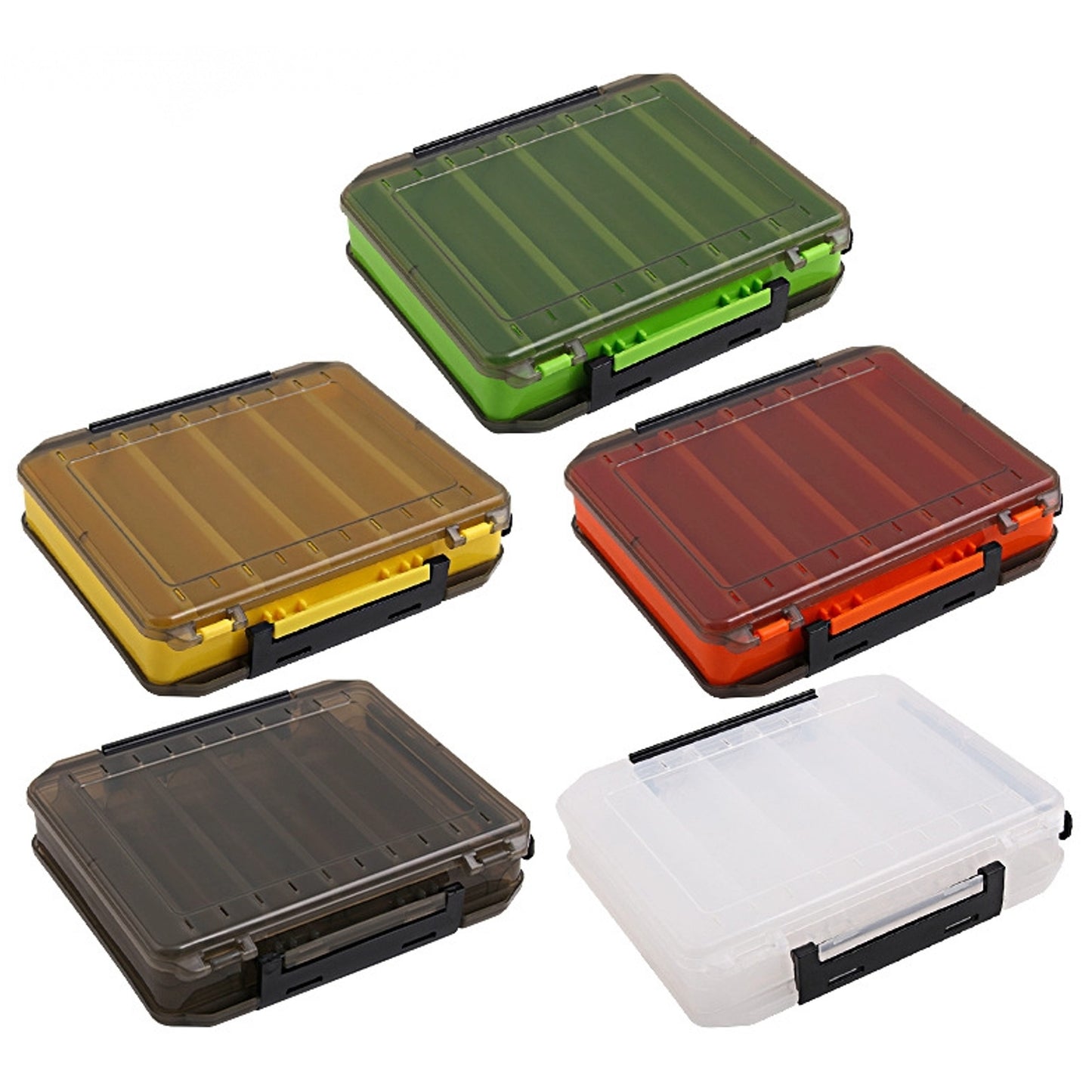 Superse 2 buckle Dual-Side Lure box LB02