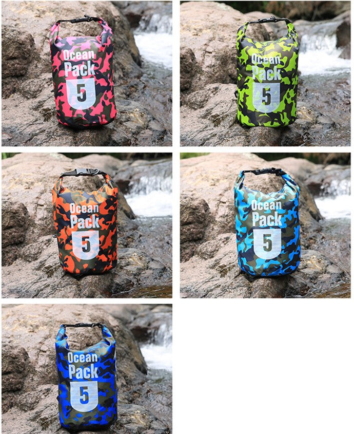 Camouflage Waterproof Dry Bag WB01