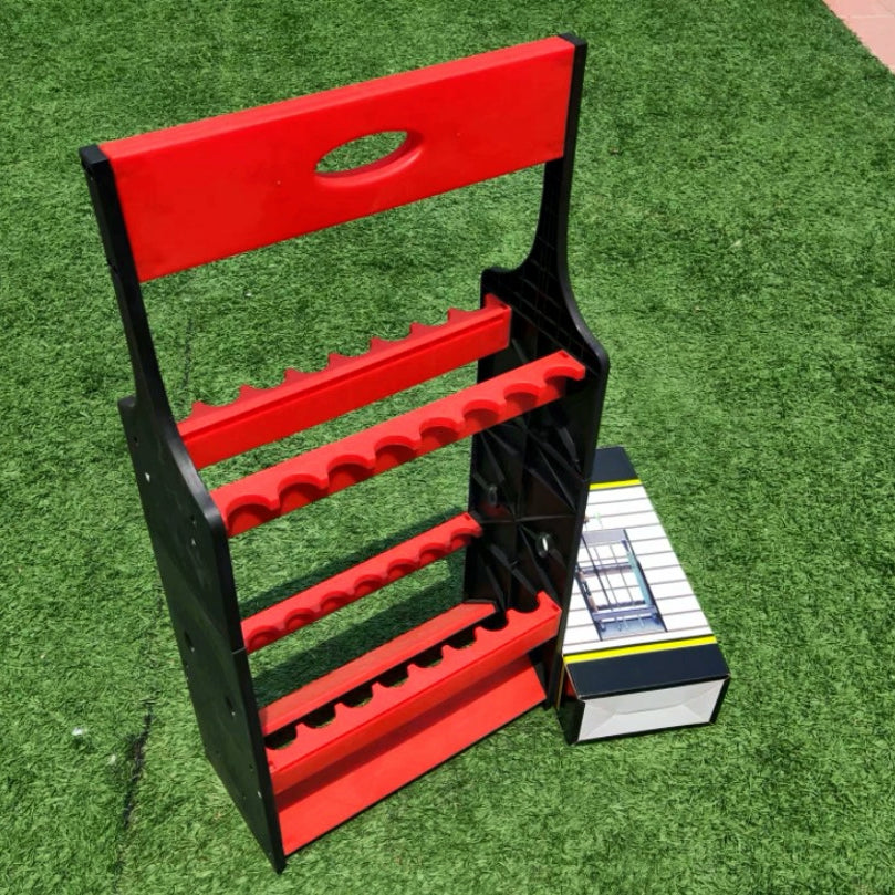 Squarish Plastic Fishing rod rack RR16