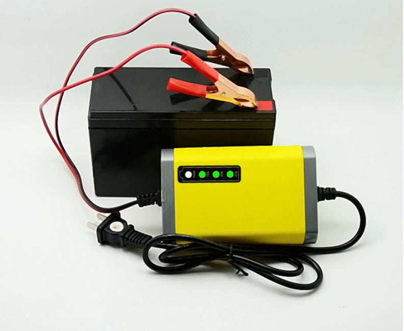 Motorcycle battery charger 1202-4