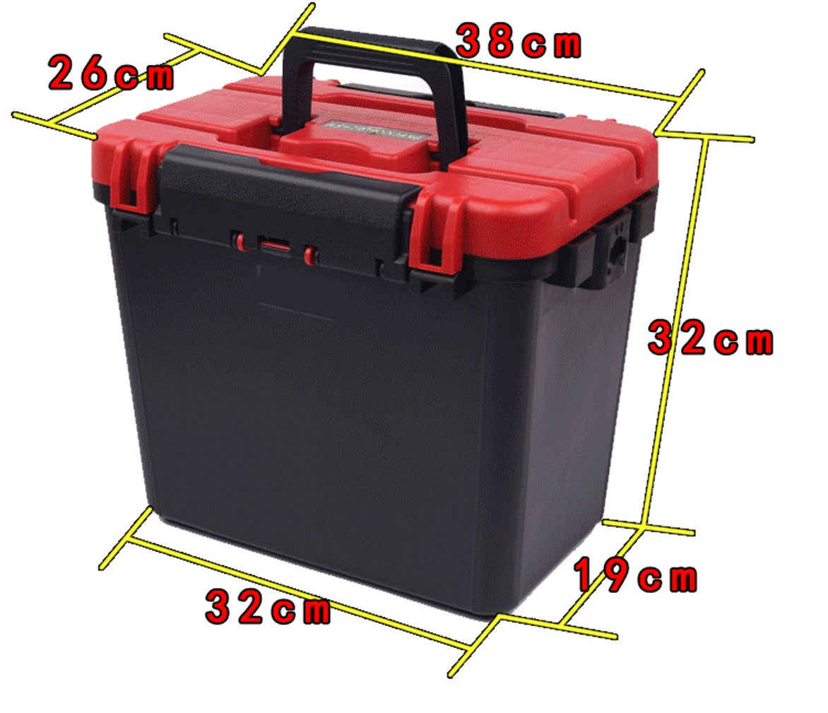 Removeable Top Cover Tackle box TB07