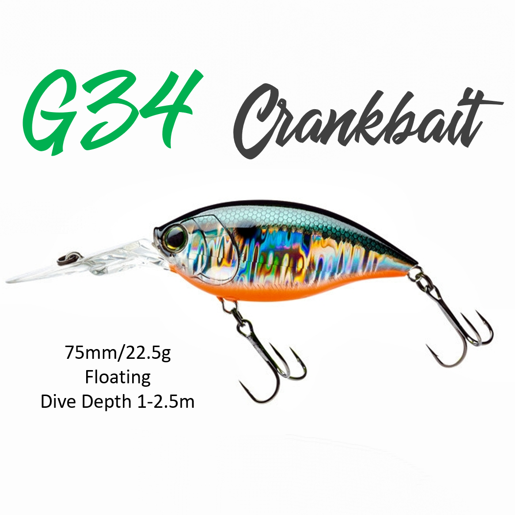 Superse Deep dive Crankbait CB034