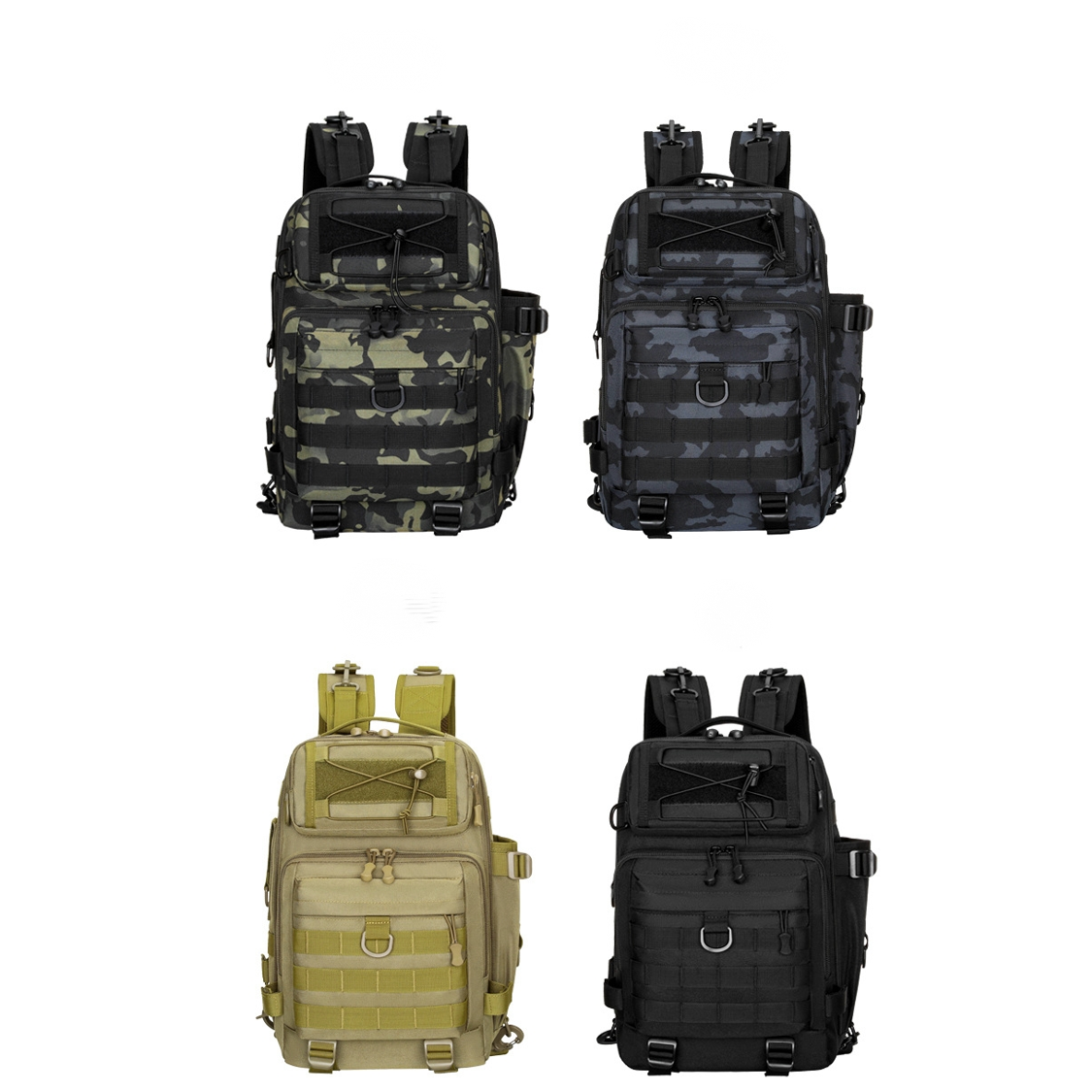 Two way carry Fishing backpack 16065#