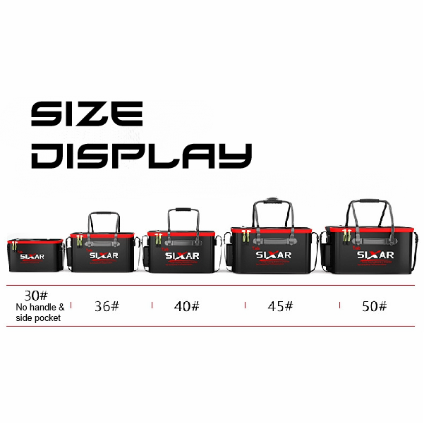 Tab Sixar EVA live bait bucket