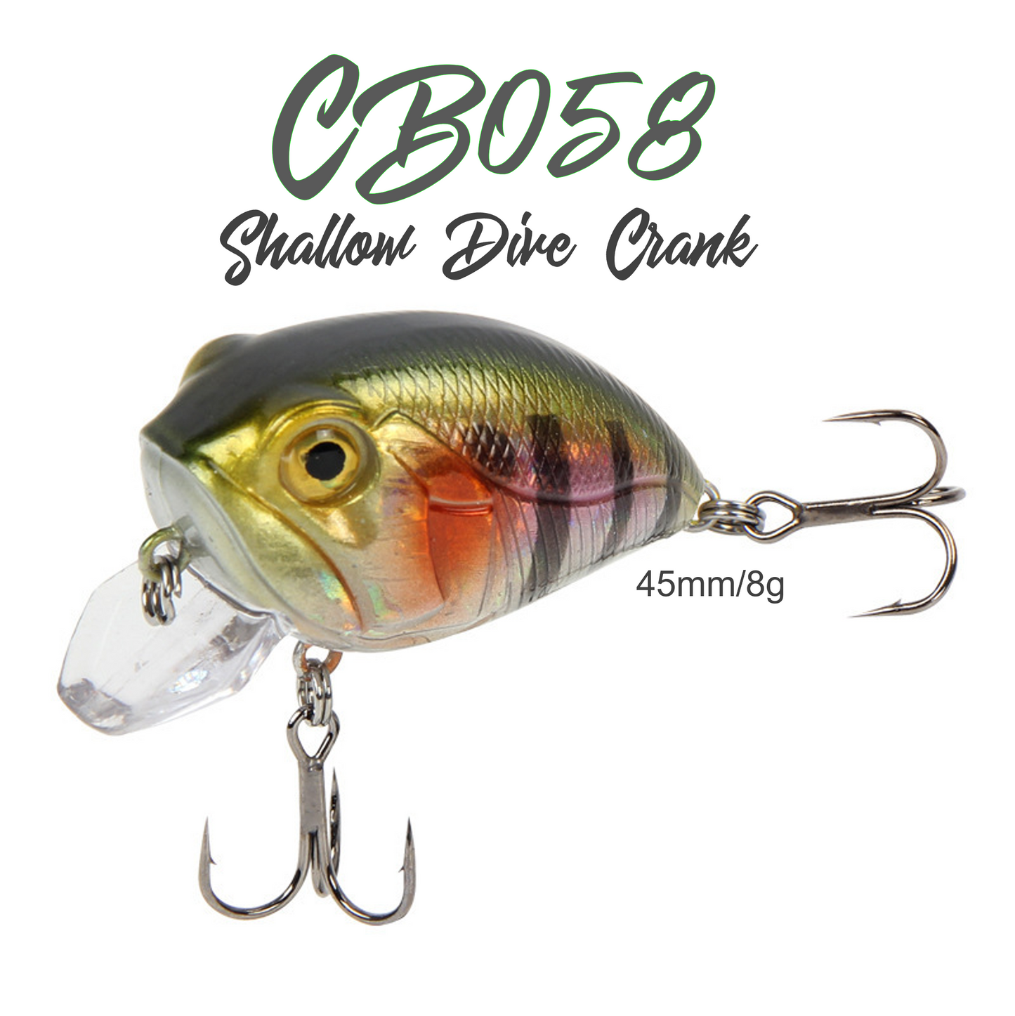 CB058 Shallow dive Crankbait