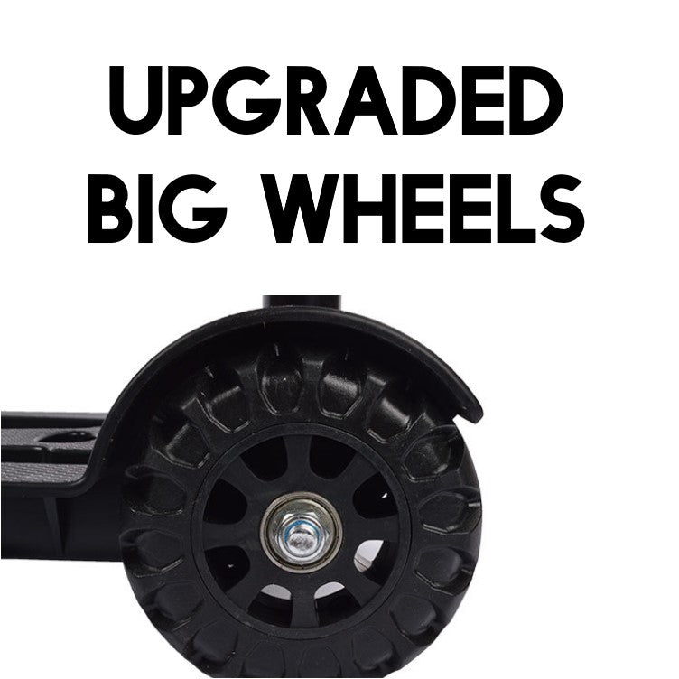 Foldable Trolley with upgraded wheels