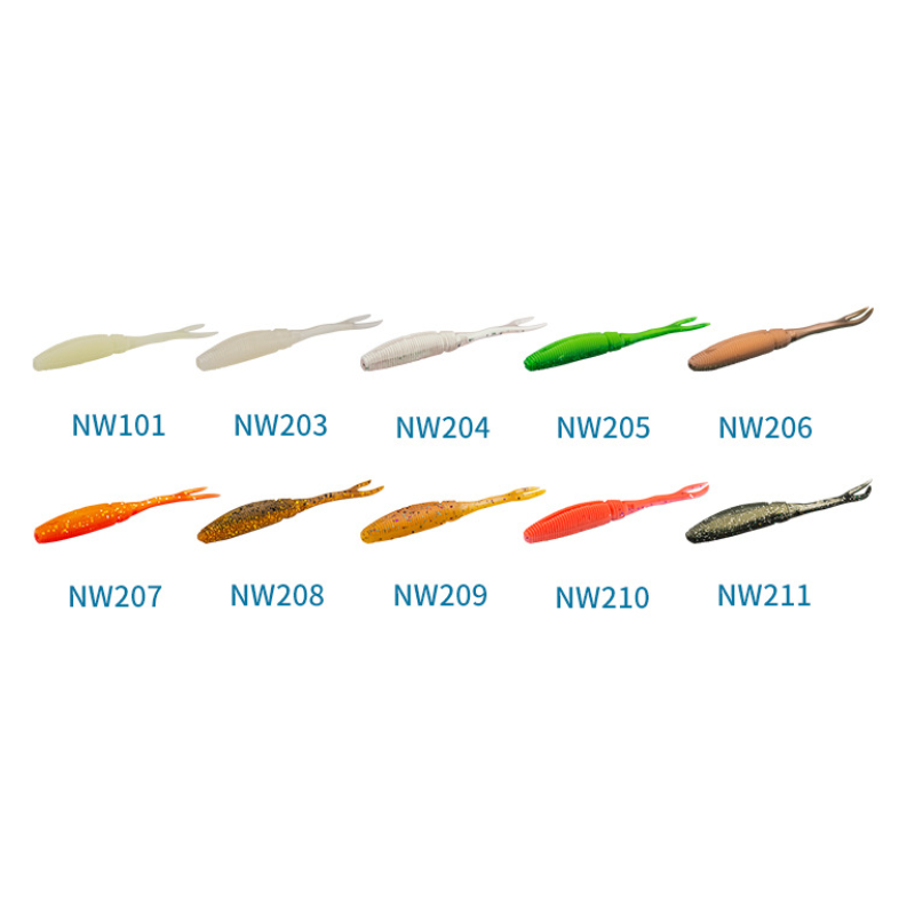 Superse Fork Tail Soft Plastic