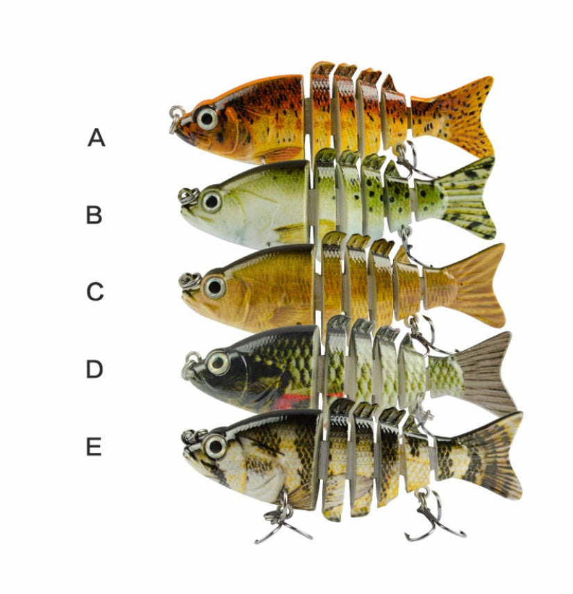 Superse Swimbait 80mm/10g YH09