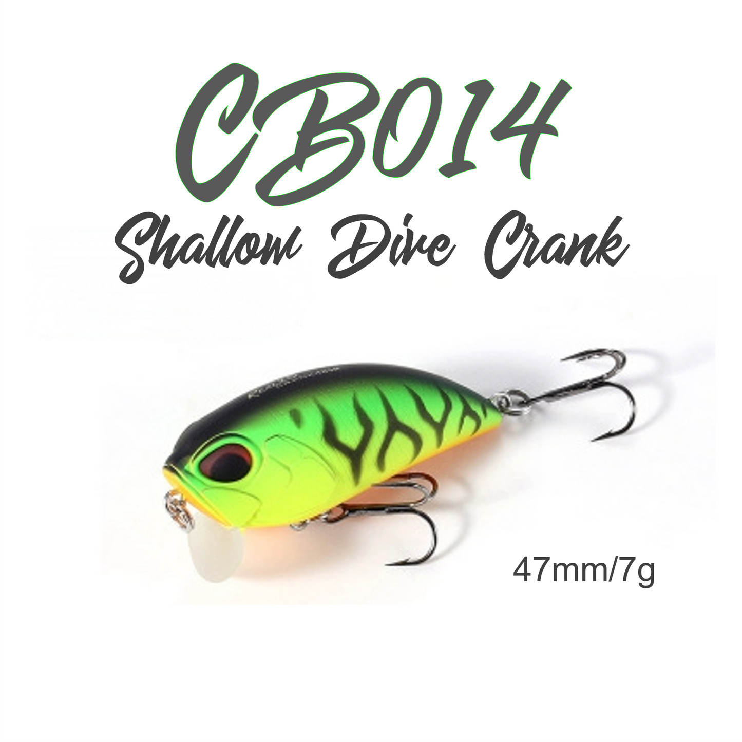 CB014 Shallow dive Crankbait