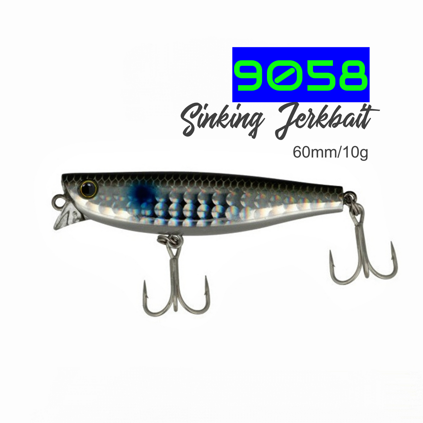 Sinking Jerkbait 9058