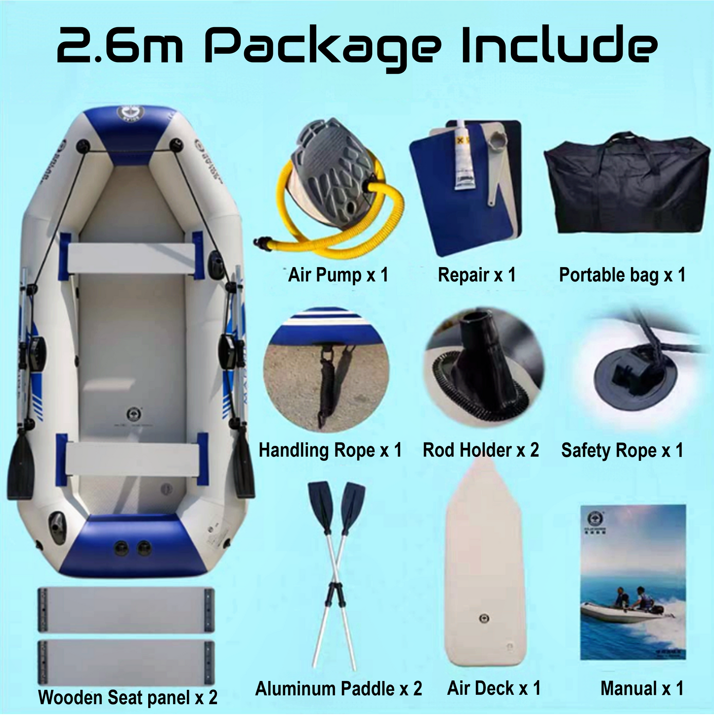 Solar Marine inflatable boat