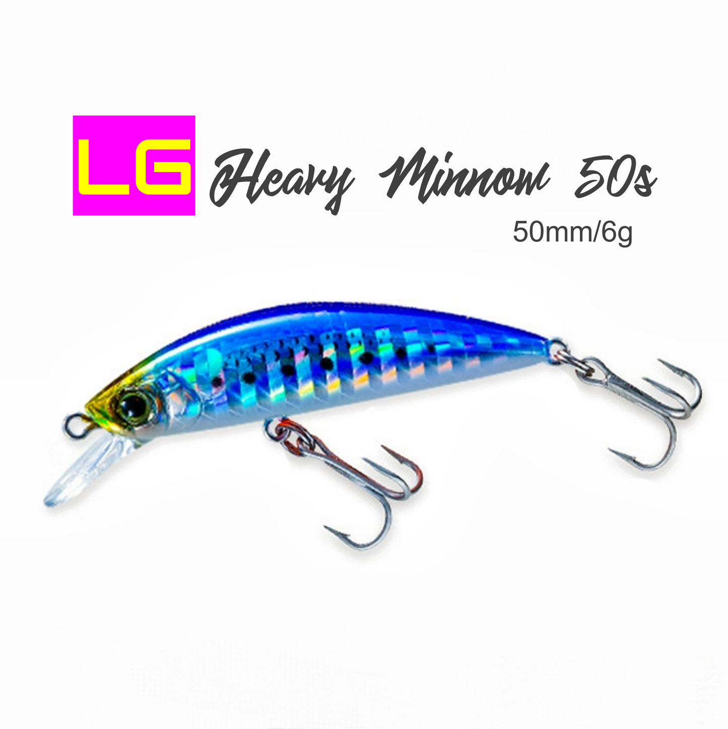 Superse LG Heavy Minnow 50s