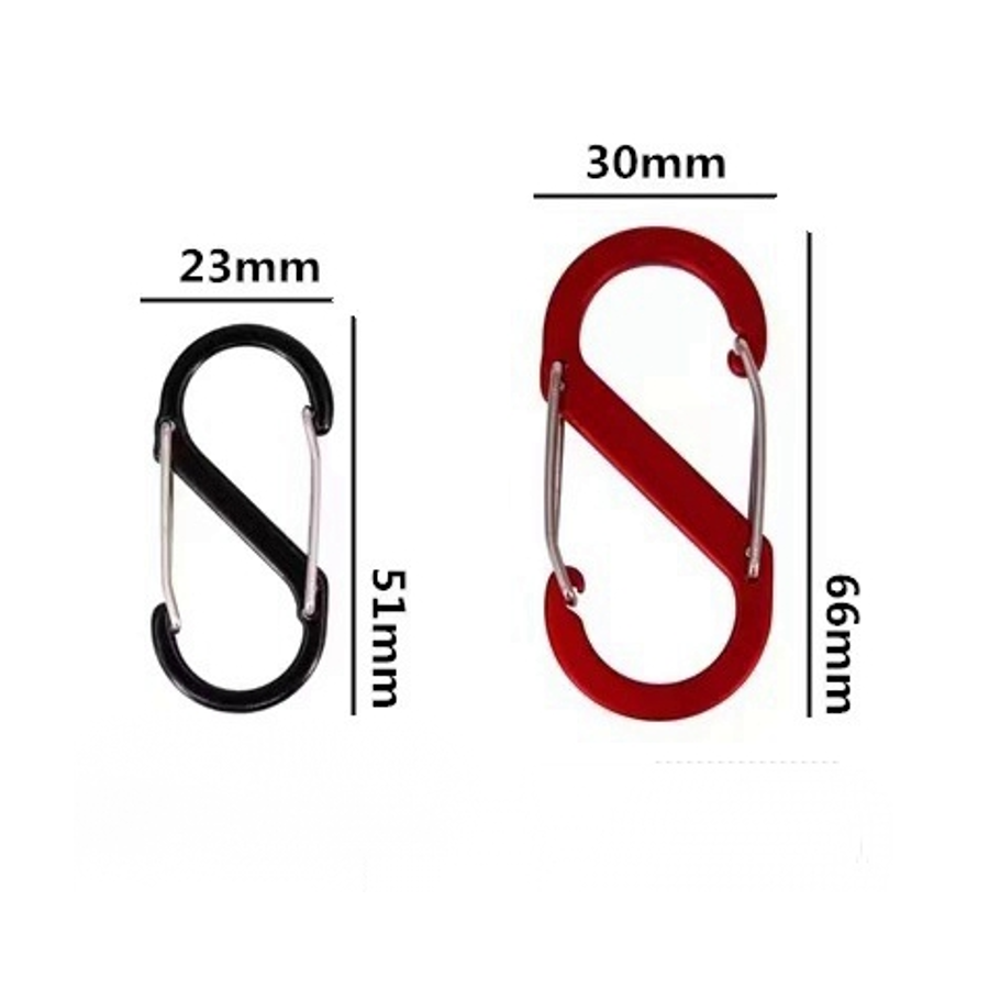 S Carabiner OD01