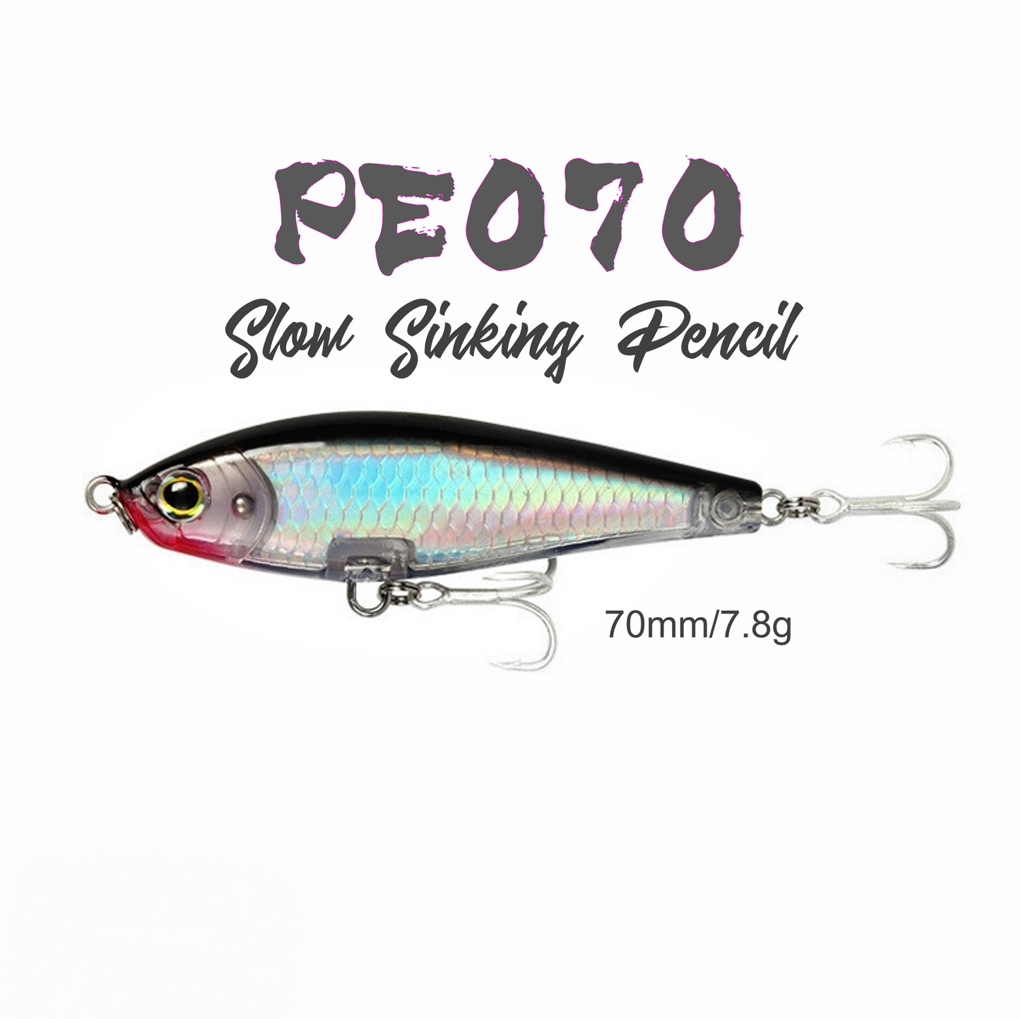 PE070 Slow Sinking Pencil