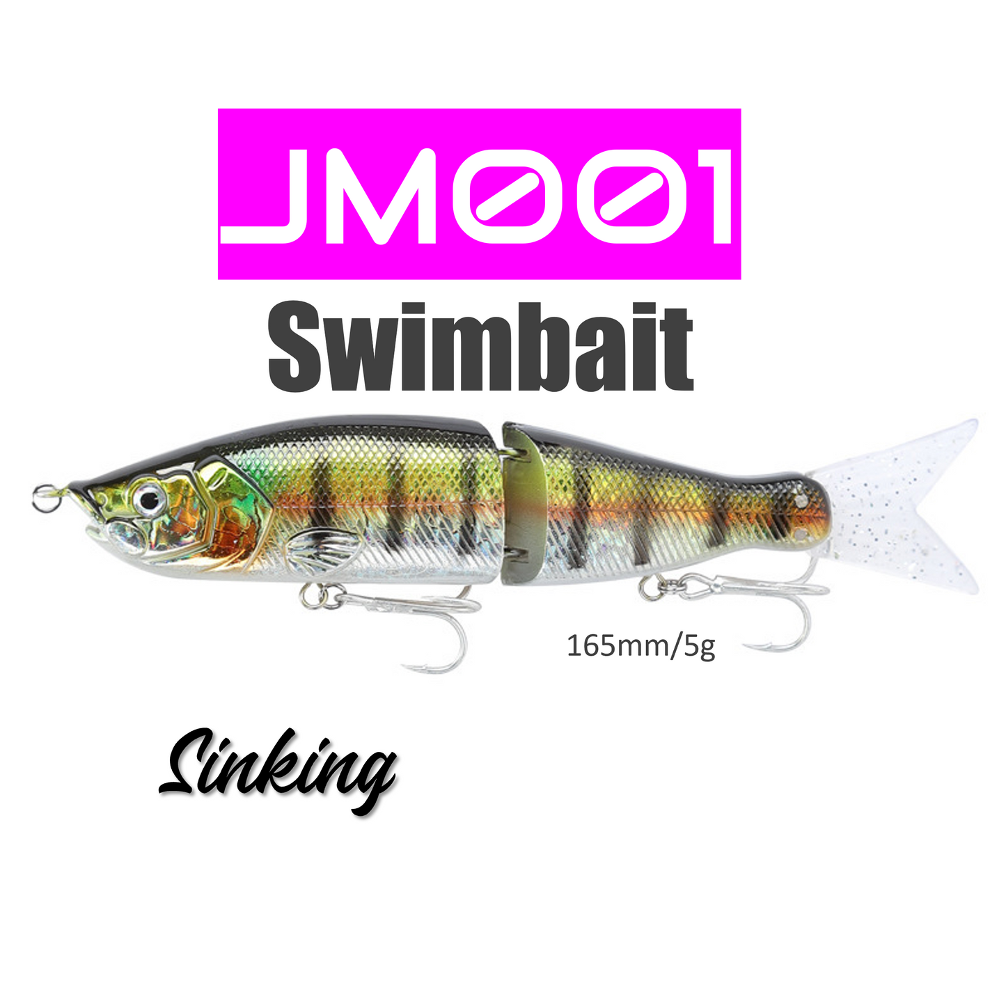 Swimbait JM001