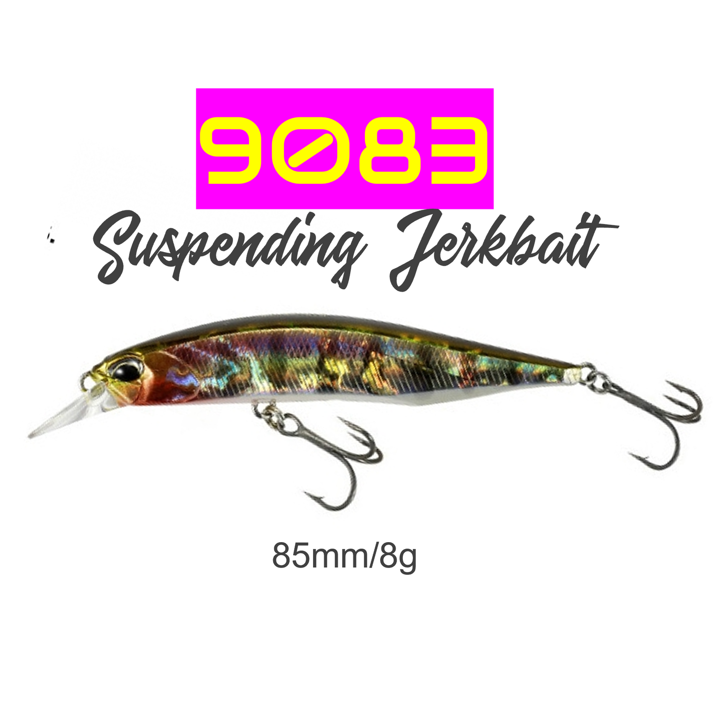 Superse Ninety 83 Suspending Jerkbait