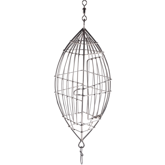 Side open stainless steel Burley Cage