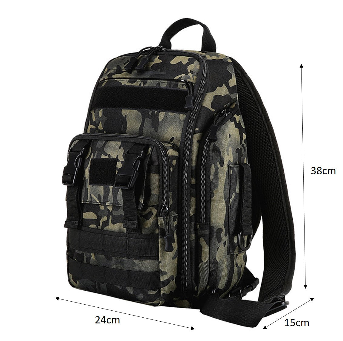 Two way Fishing backpack 16063#