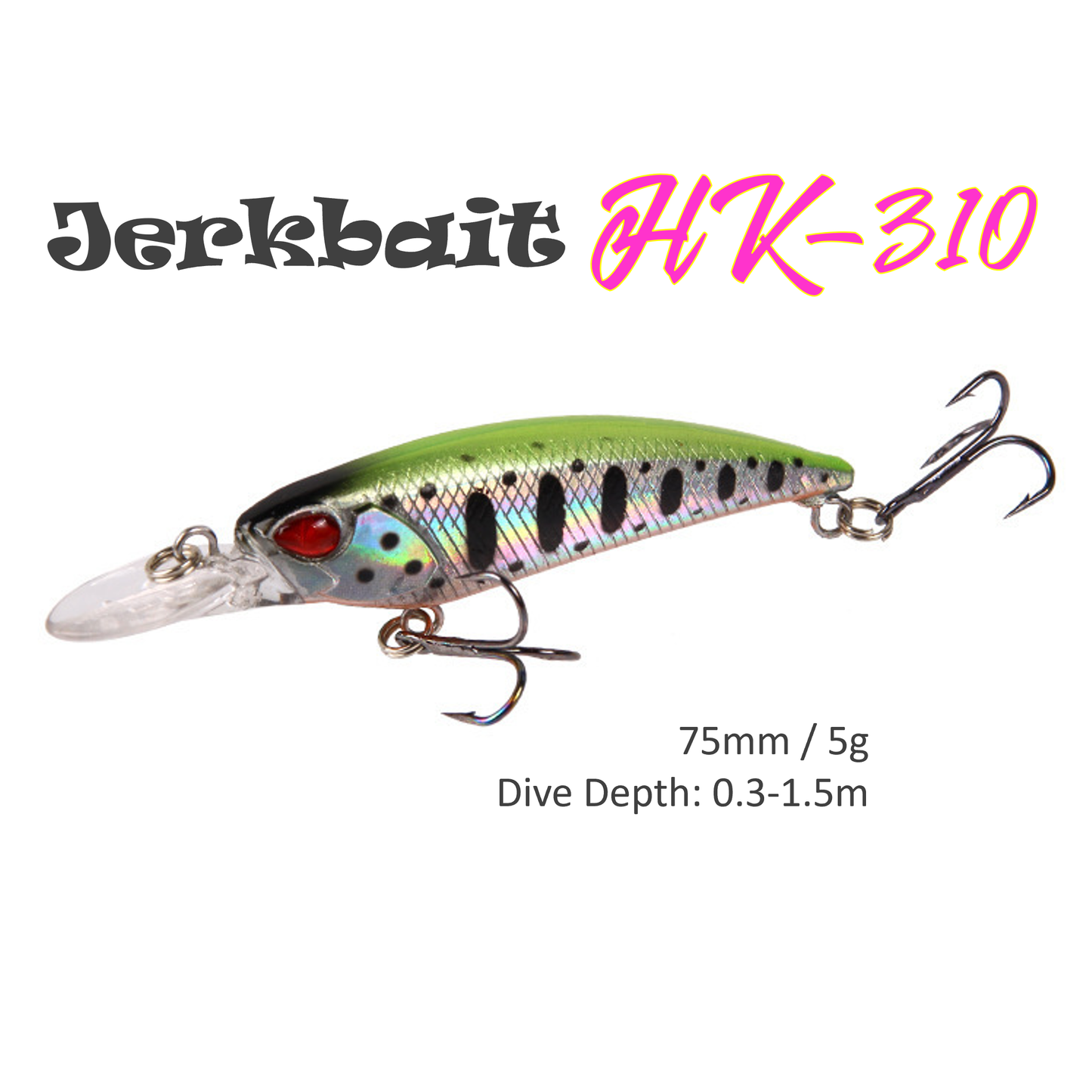 Jerkbait HK-310
