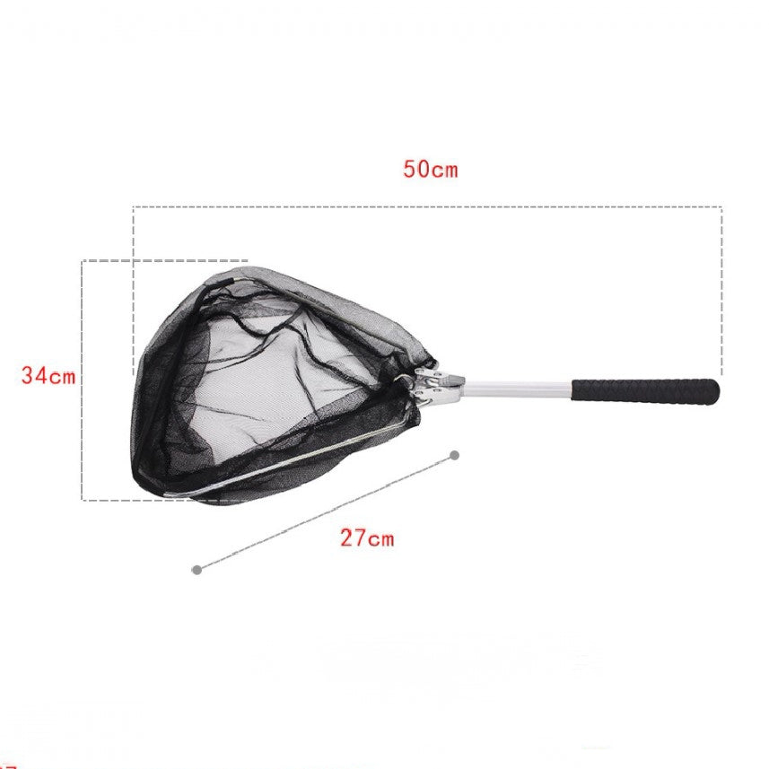 Small Foldable aluminium landing net