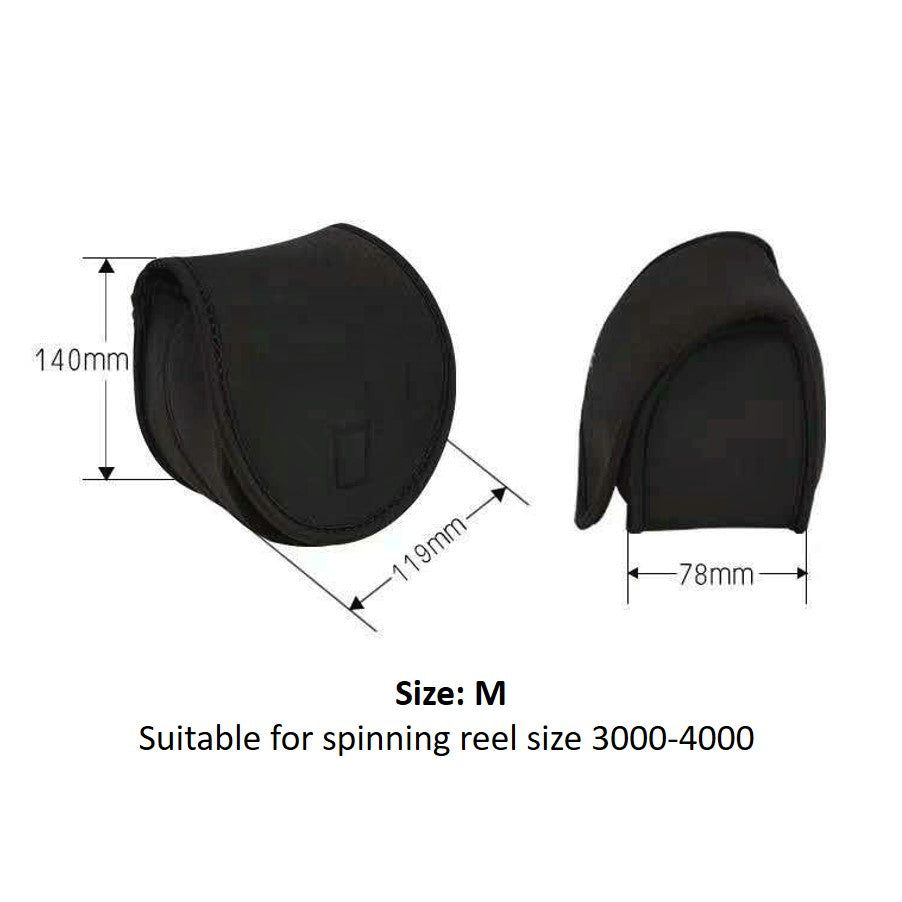 Superse Neoprene Reel Pouch REC03
