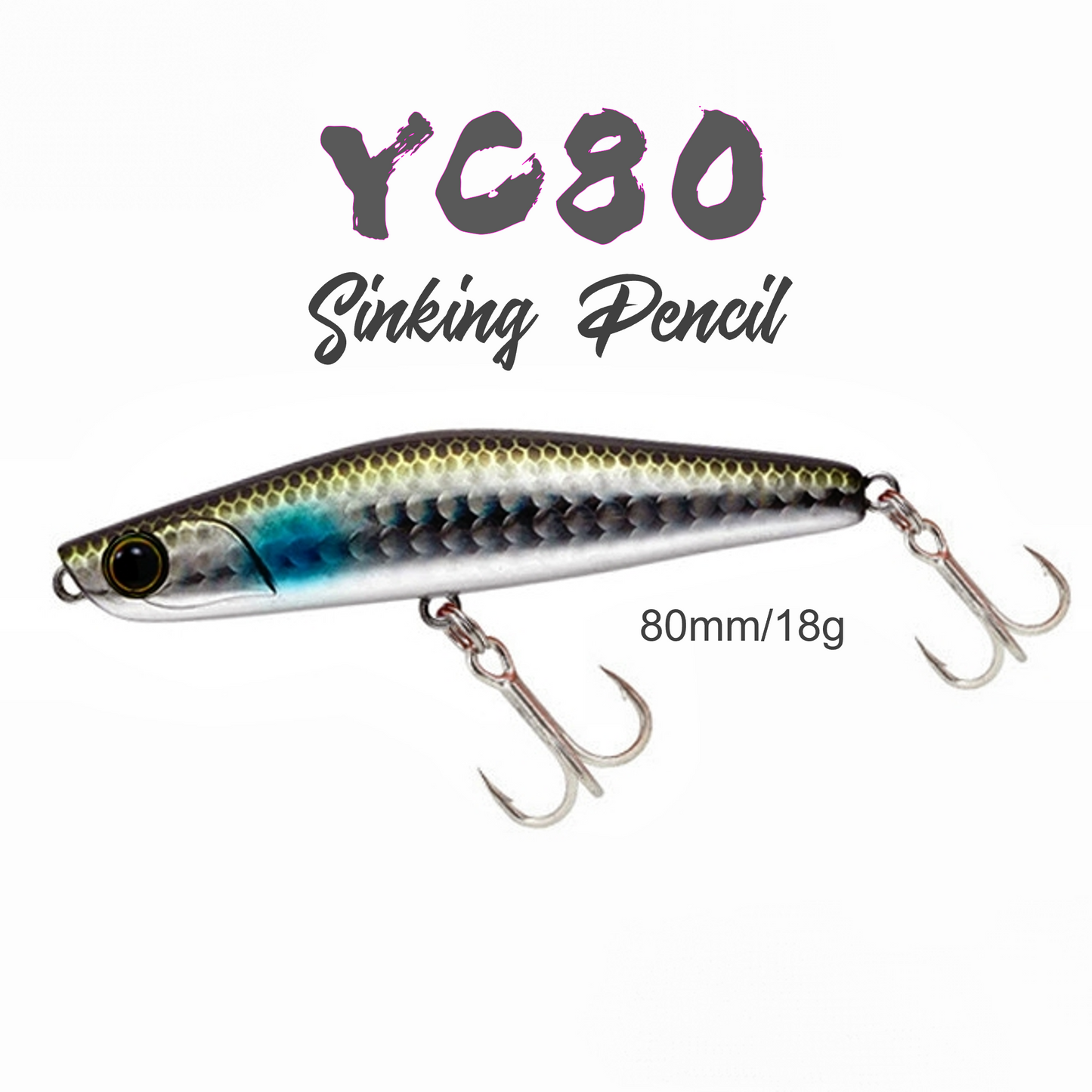 YC80 Sinking Pencil 9044