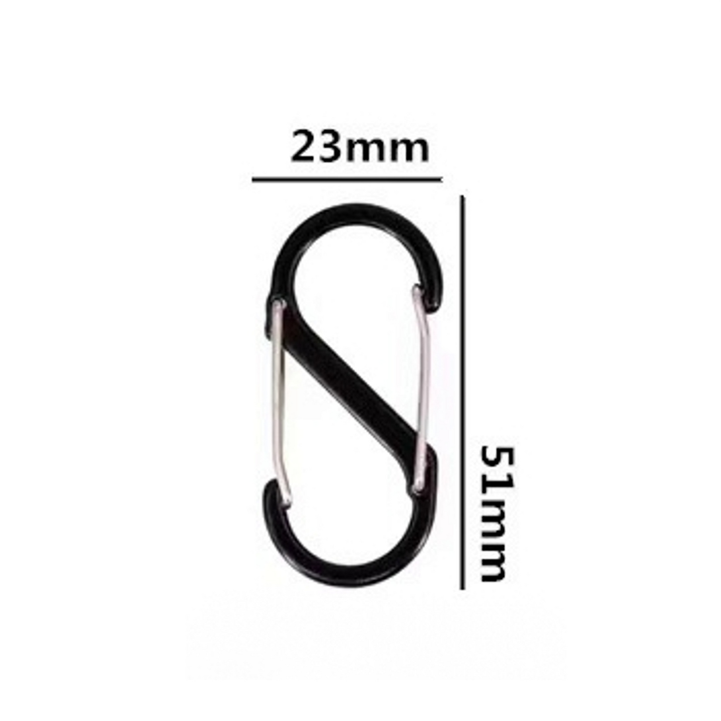 S Carabiner OD01