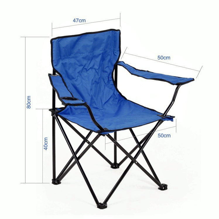 Outdoor folding chair with arm rest ODF002