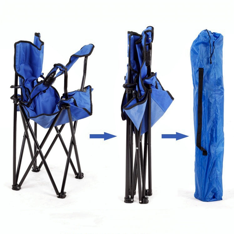Outdoor folding chair with arm rest ODF002