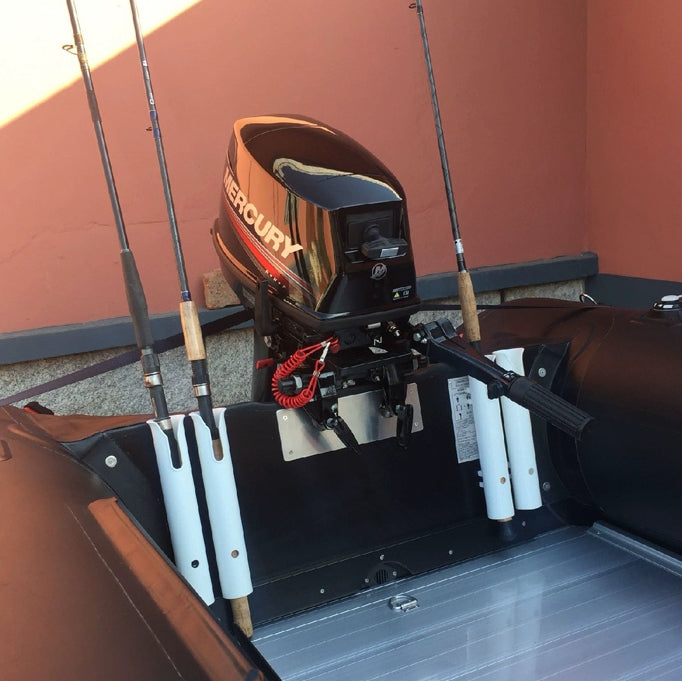 Dual PVC rod holder RR14